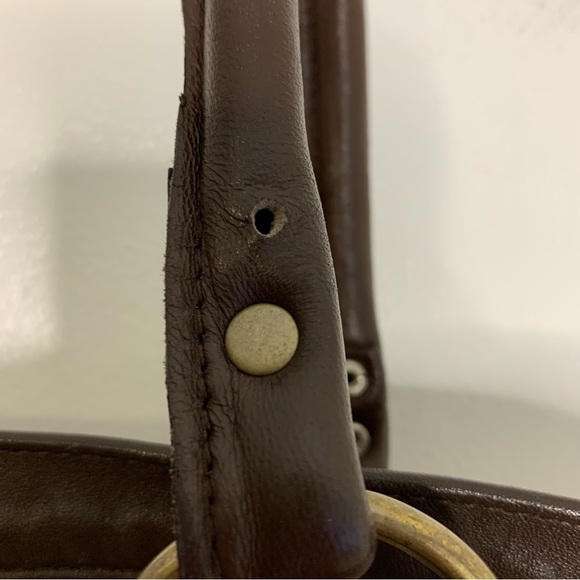 Noonday Collection Southwestern Embroidered Cotton Leather Trim Weekende… - Picture 4 of 9